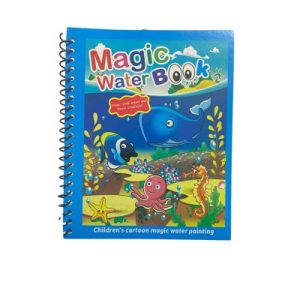 libro mágico al agua