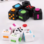 Mini fidget cubo 6 funciones