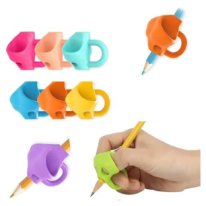 Adaptador Ergonómico de Lápiz colores