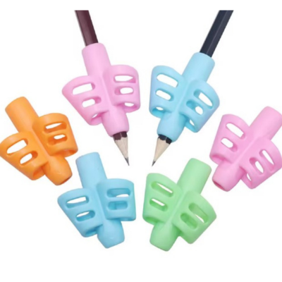 Adaptador ergonómico de lápiz (4 unidades)