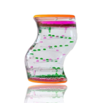 reloj burbuja sensorial