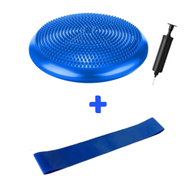 Cojin sensorial + Banda elástica para silla