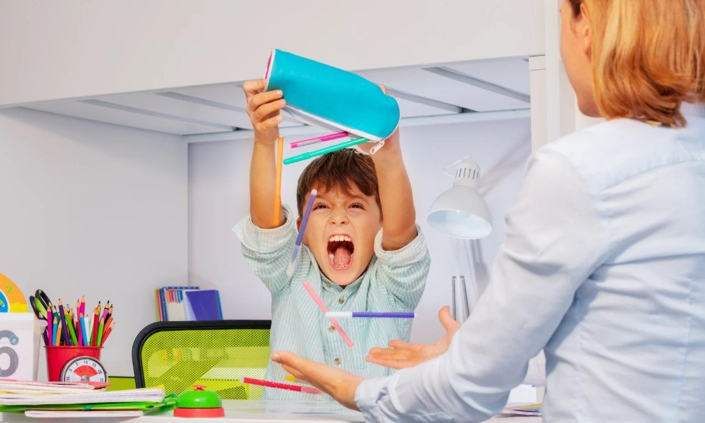 crisis en niños