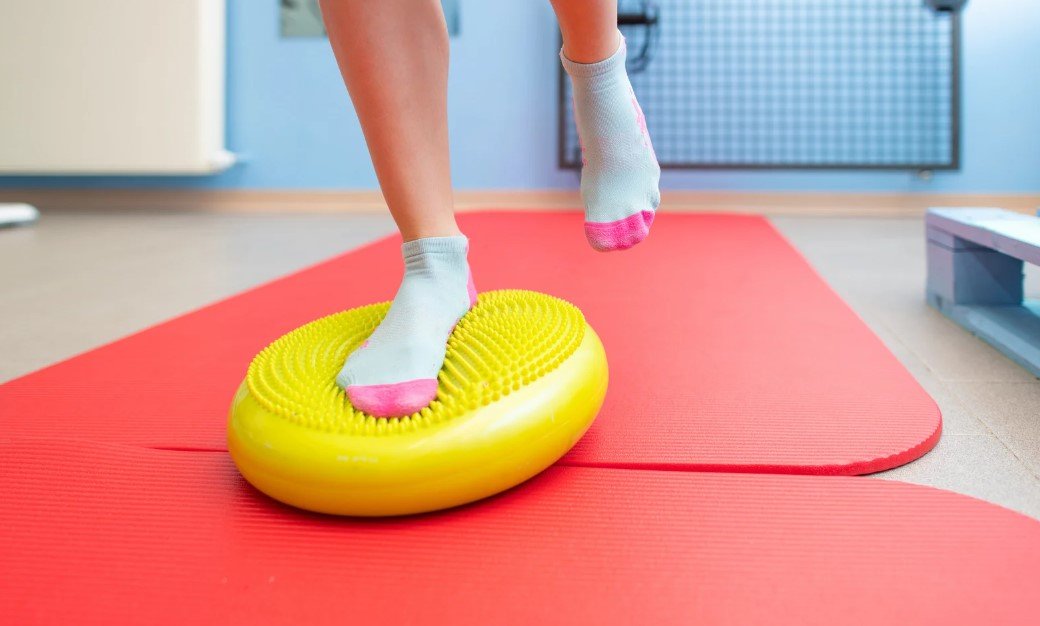 estimulación propioceptiva en casa