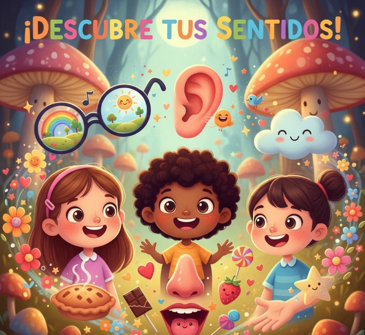 8 sentidos sensoriales