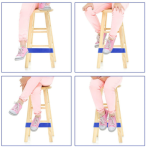 banda elástica para sillas pies inquietos