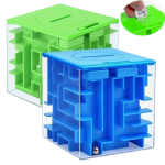 Laberinto 3D alcancía sensorial