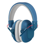 Audífono antiruido Earmuff Azules