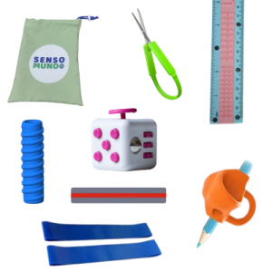 Kit Sensorial Escolar